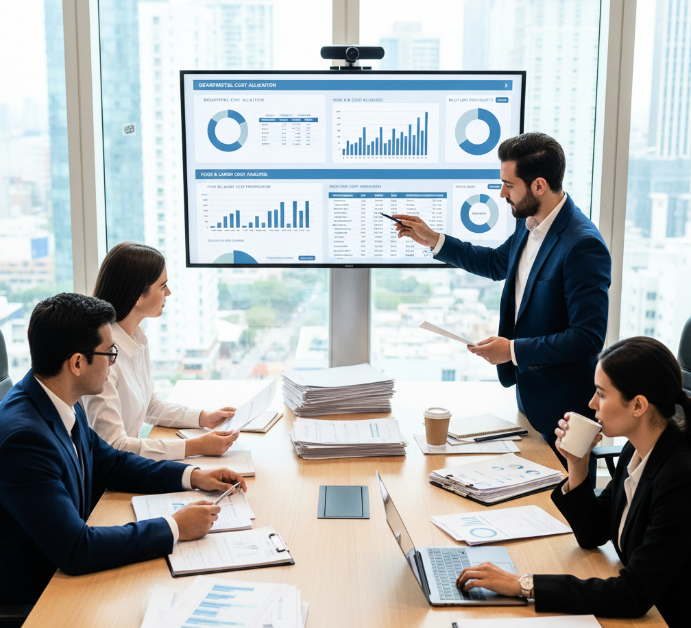 Revisión colaborativa de preguntas de política finance-b2b